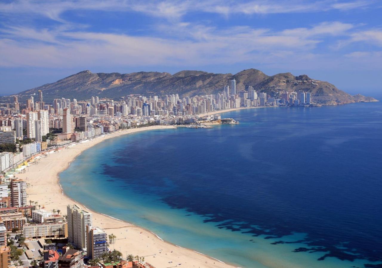 Oasis 2 Balcon Con Vistas Al Mar Y Montana By Vero Altea Exterior foto