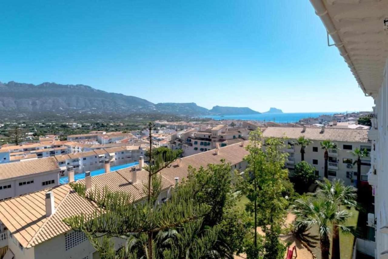 Oasis 2 Balcon Con Vistas Al Mar Y Montana By Vero Altea Exterior foto